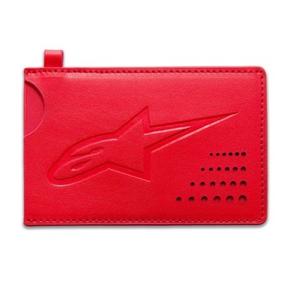Alpinestars Ageless korttikotelo, Punainen