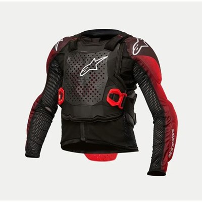 Alpinestars Suojatakki Nuorten Bionic Tech Musta/Valkoinen/Punainen S/M