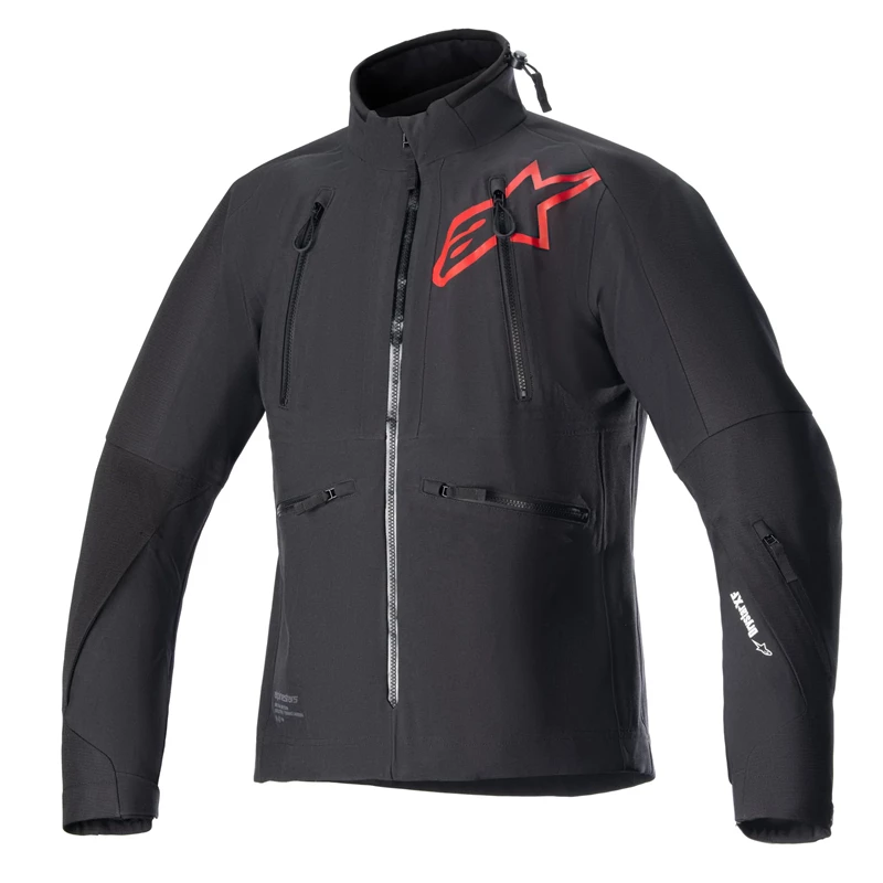 Alpinestars Takki Hyde XT DS XF Musta/Punainen 4XL