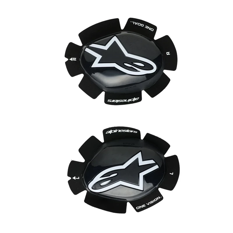 Alpinestars GP Plus Polvipala, Musta/Valkoinen