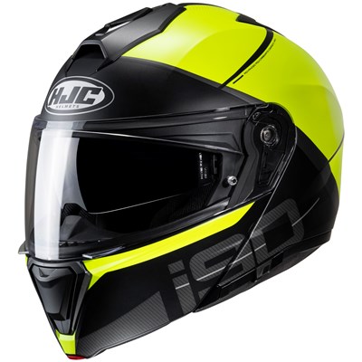 HJC Kypärä i90 May Fluo Keltainen/Musta MC3HSF XS 54-55cm