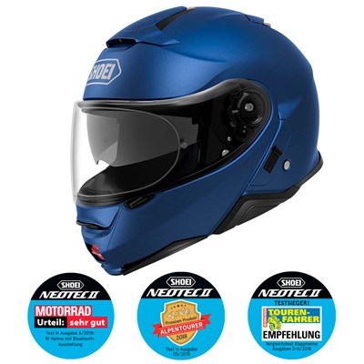 NEOTEC II Matt Blue Metallic [ S ]