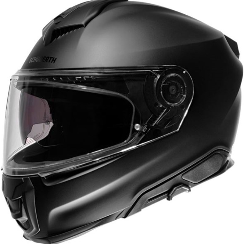 Schuberth Kypärä S3 Matta Musta S 55