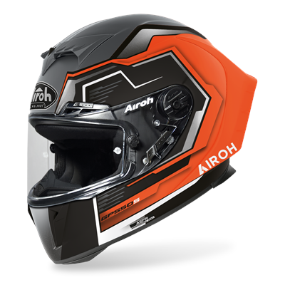 Airoh GP 550 S Rush oranssi fluo matta M