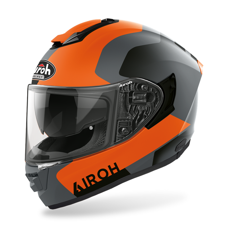 Airoh ST.501 Dock oranssi matta XS