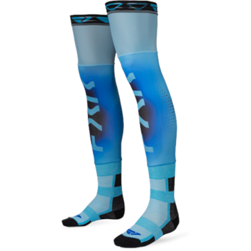 Riding Sock AIR -ajosukat, L/XL, taivaansininen/musta.