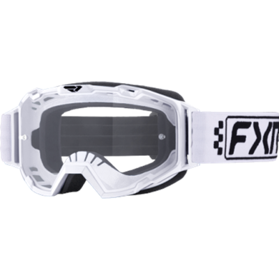 Maverick Prime MX -ajolasit, valkoinen/musta