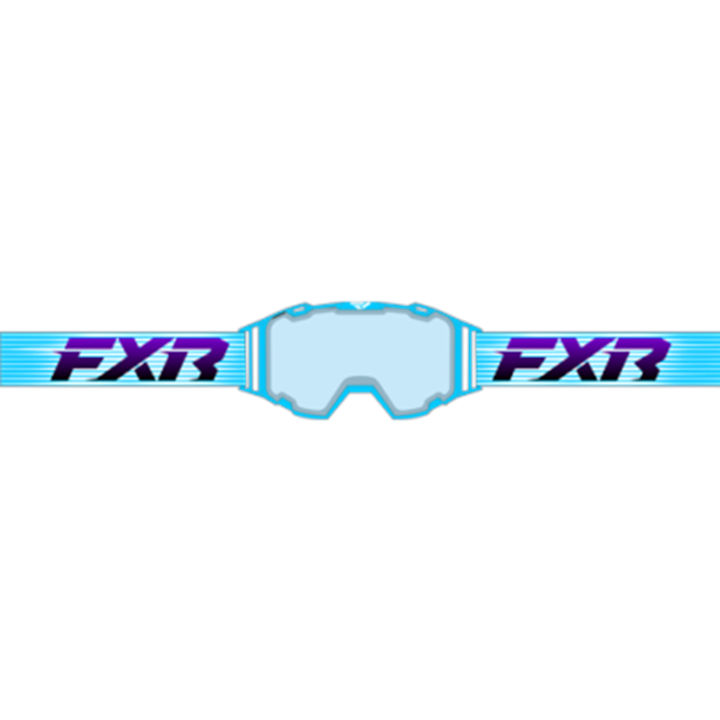 Maverick Prime Youth MX -ajolasit, turkoosi/violetti