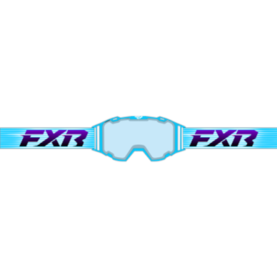 Maverick Prime Youth MX -ajolasit, turkoosi/violetti