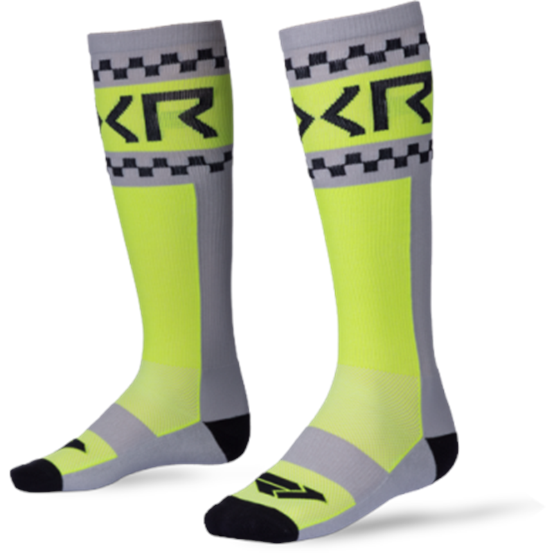 Moto-sukat, harmaa/HiVis
