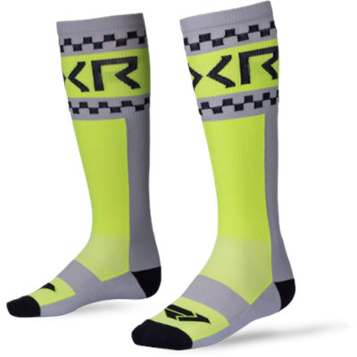 Moto-sukat, harmaa/HiVis