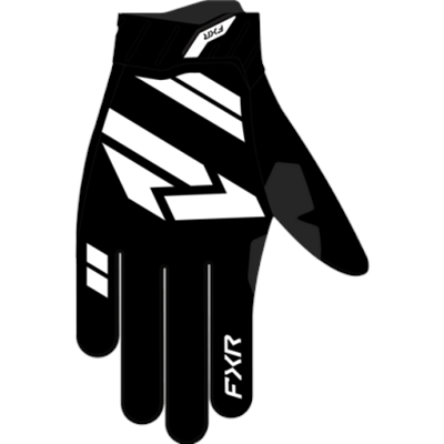 FXR lasten/nuorten Reflex MX -hanska