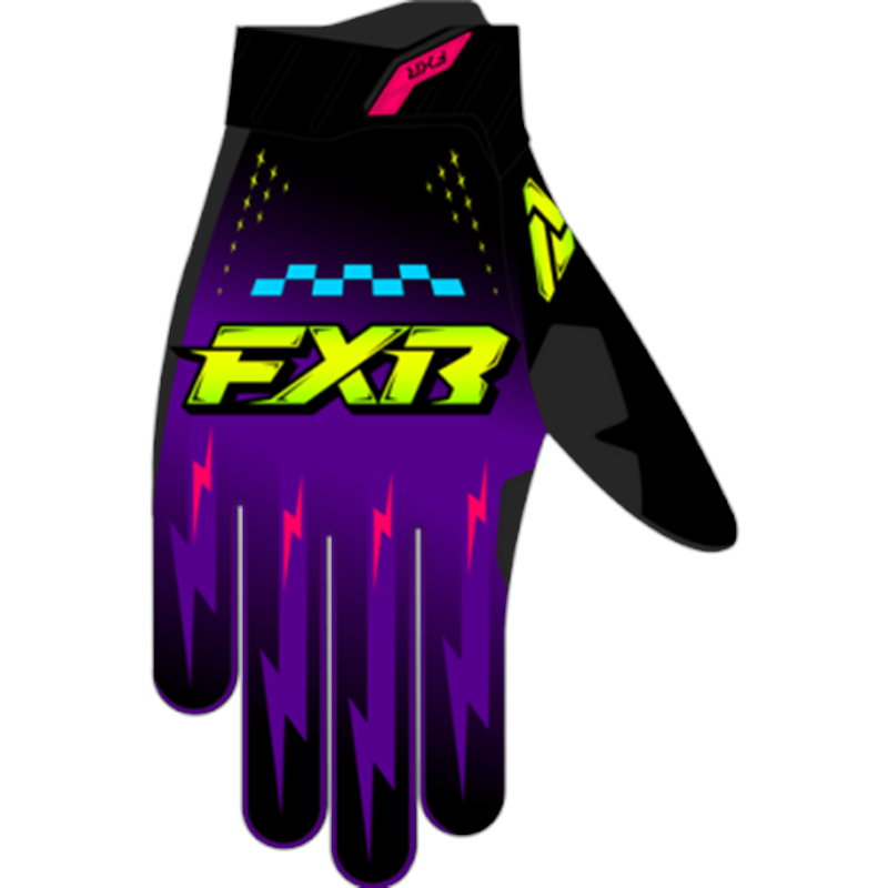 FXR lasten/nuorten Reflex MX -hanska