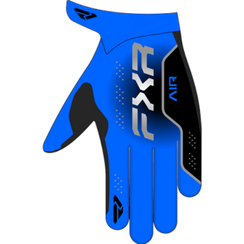 Reflex Air MX Glove S Blue