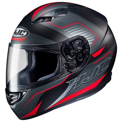 HJC  Kypärä CS-15 Trion Matt musta/harmaa/Red MC1SF L 59-60