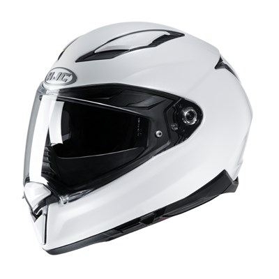 HJC Kypärä F70 Pearl white 2XL 62-63cm