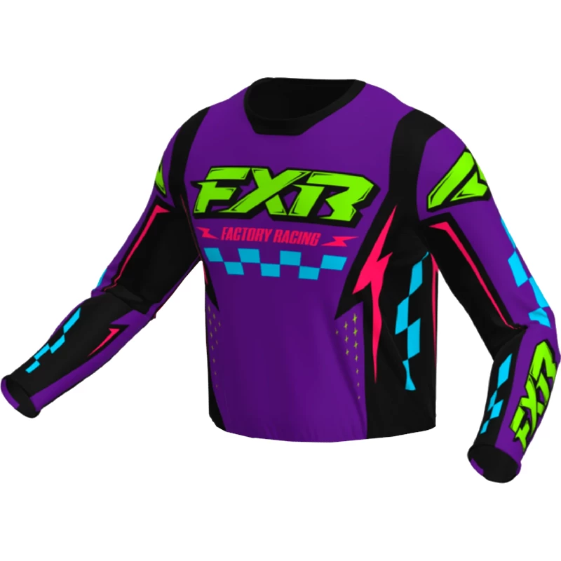 Yth Podium MX Jersey XL