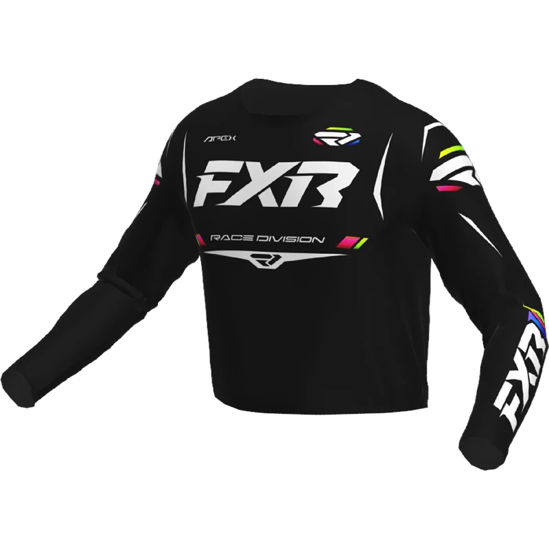 Yth Apex MX Jersey S Black