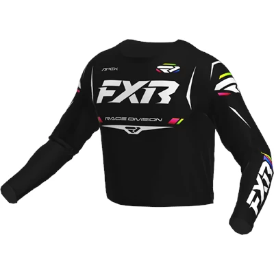 Yth Apex MX Jersey S Black