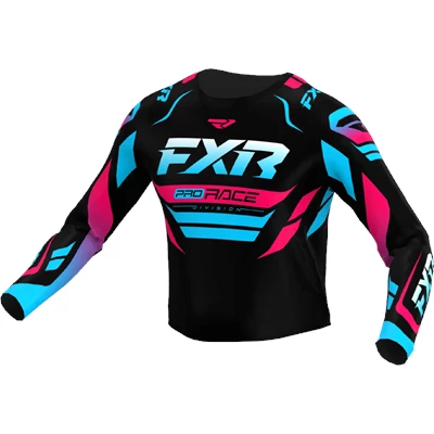 Yth Revo MX Jersey S Strobe