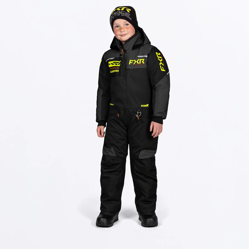 Ch Revo Monosuit 8 Black/HiVis/Org
