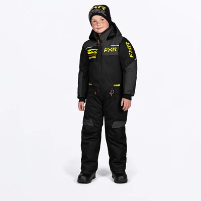 Ch Revo Monosuit 8 Black/HiVis/Org