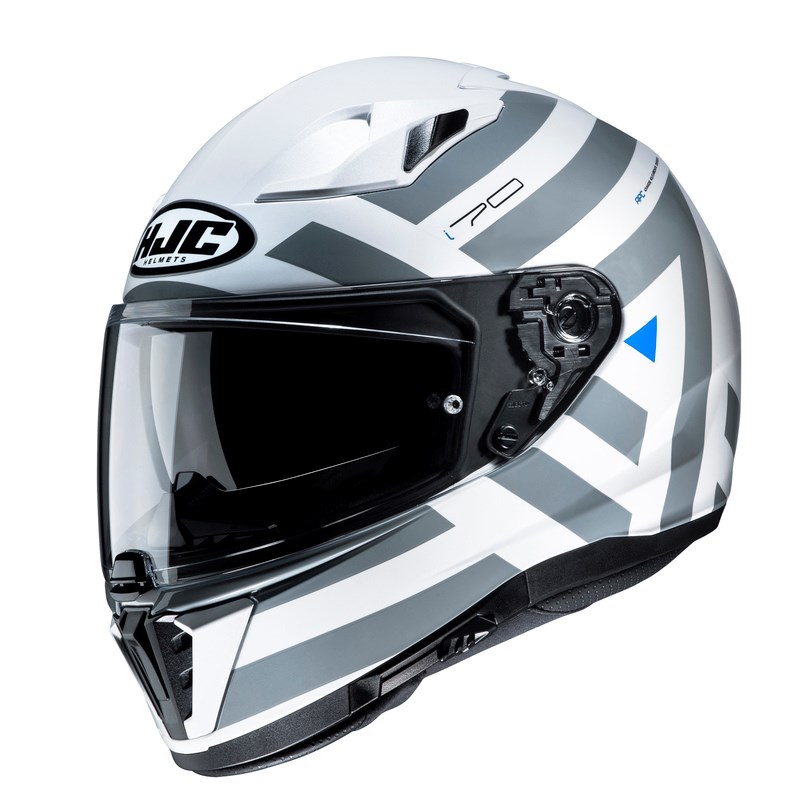 HJC Kypärä I70 Watu Valkoinen/Harmaa MC10 S 55-56cm