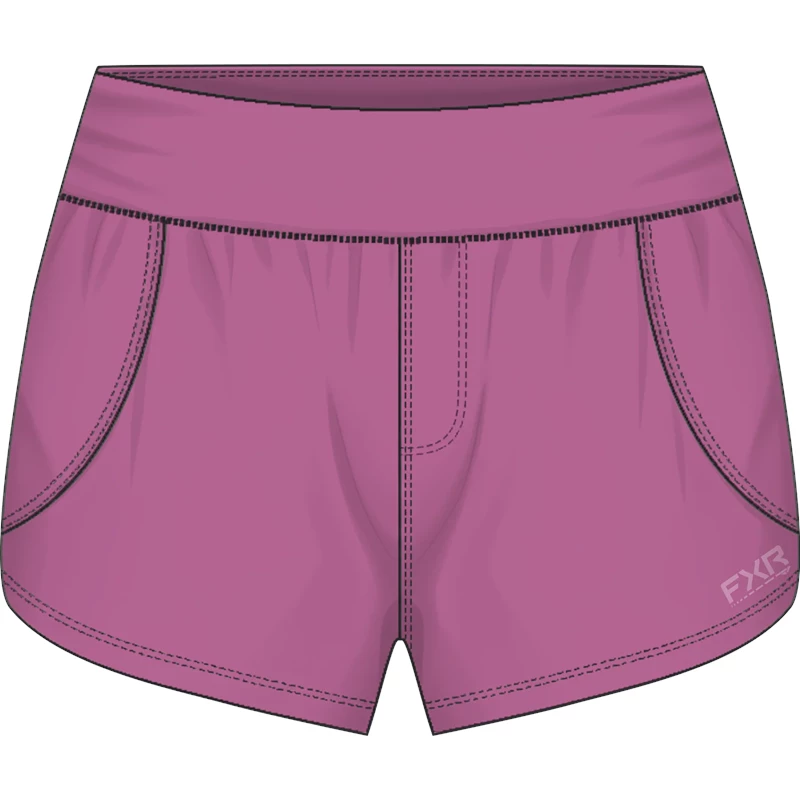 W Coastal Short 2XL Sunset Purple