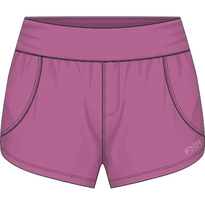 W Coastal Short 2XL Sunset Purple