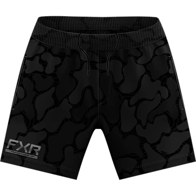 Yth Beach Short XS Black