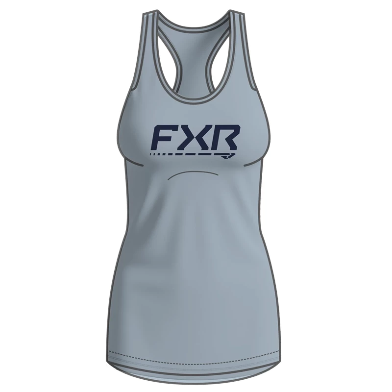 W Treble Air UPF Tank XS Glacier