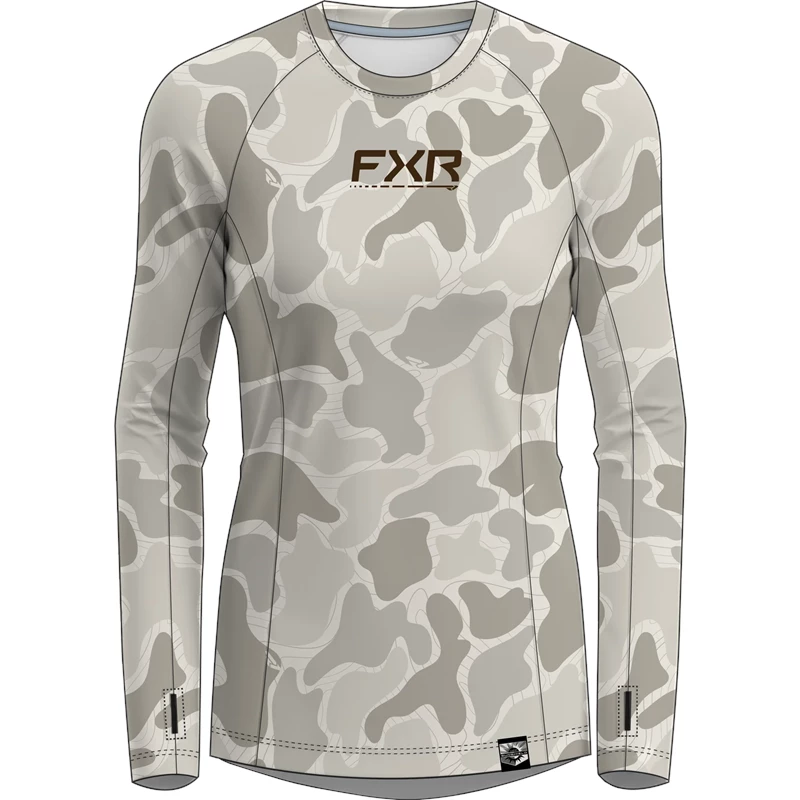 W Treble Air UPF Longsleeve XS