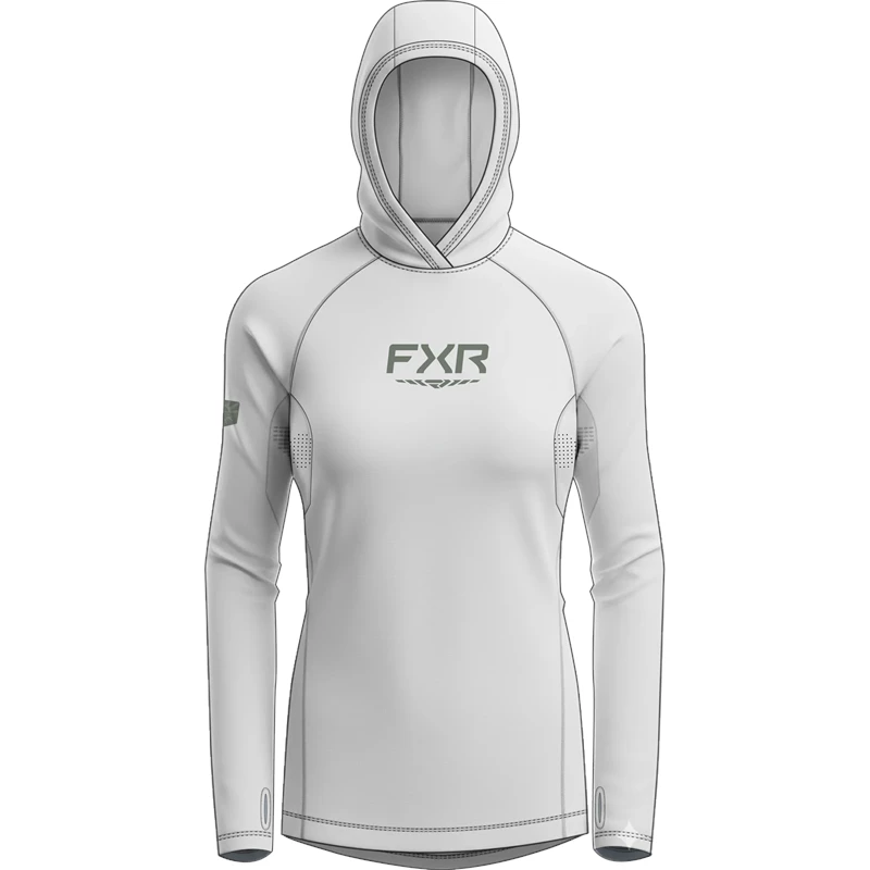 W Shield UPF PO Hoodie XS