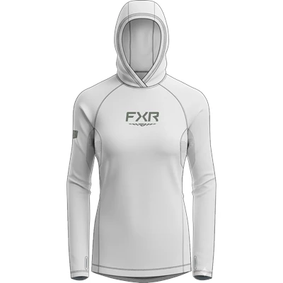 W Shield UPF PO Hoodie XS