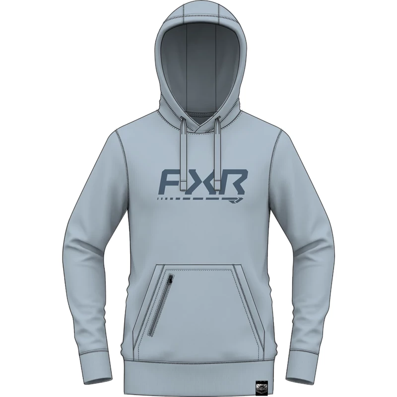 W Pilot UPF PO Hoodie XS Glacier