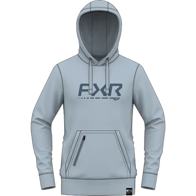 W Pilot UPF PO Hoodie XS Glacier