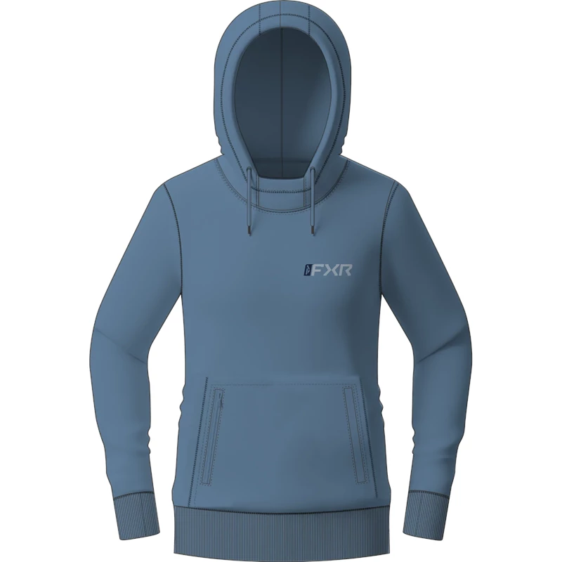 W Mitered Cotton PO Hoodie XS