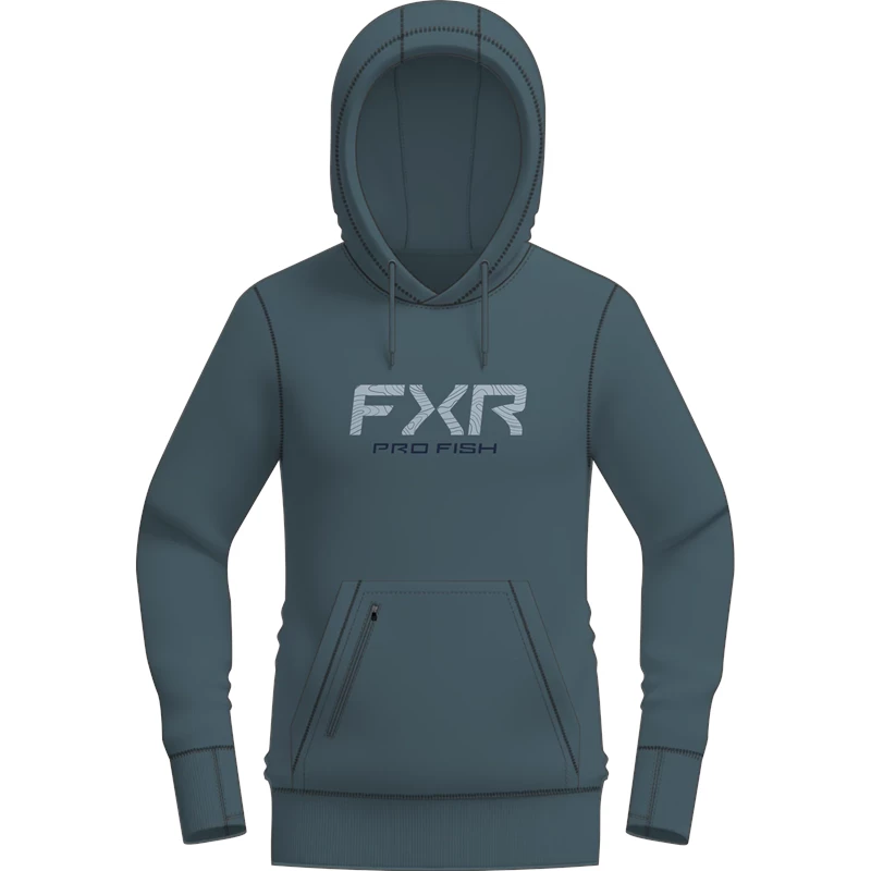 W Pro Fish Tech PO Hoodie XS