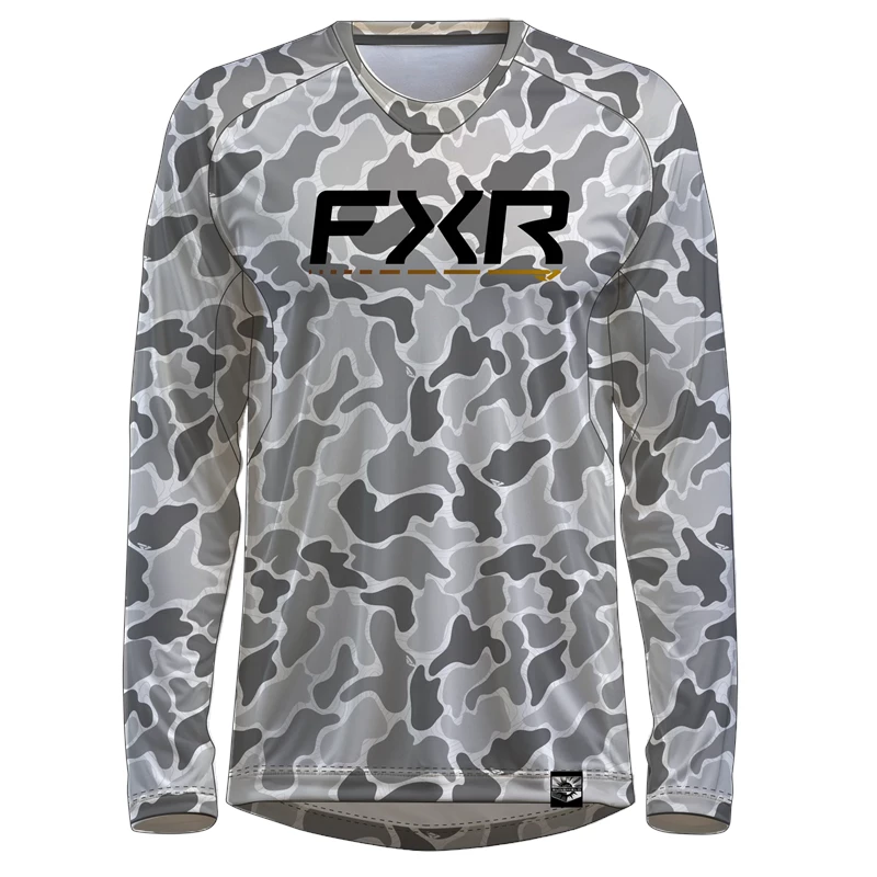 M Camo Air UPF Longsleeve S