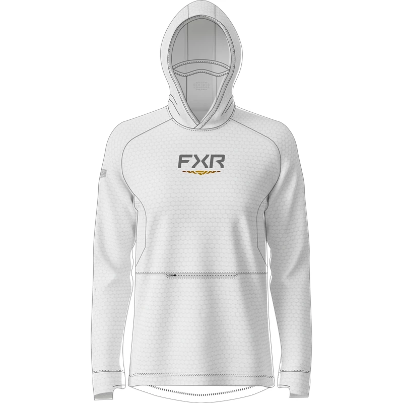 M Pro Shield UPF PO Hoodie S