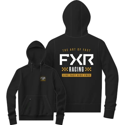 M Art of Fast Tech PO Hoodie S