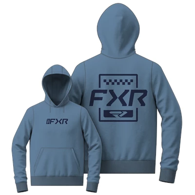 M Mitered Cotton PO Hoodie S