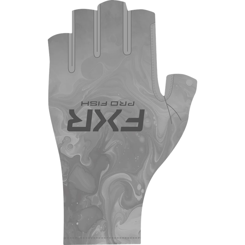Derby UPF Glove XS Grey Ripple