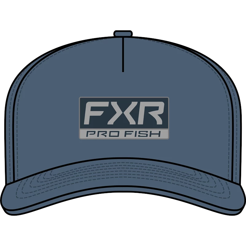 Pro Fish Hat Adult Steel/Grey