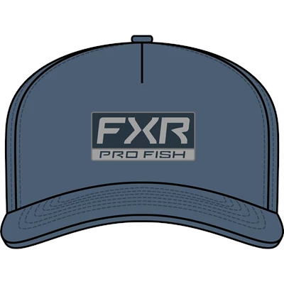 Pro Fish Hat Adult Steel/Grey