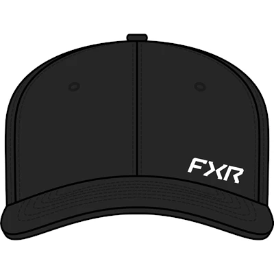 Evo Hat Adult Black/White