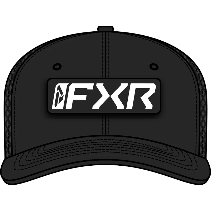 Victory Hat Adult Black/White