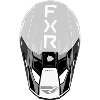 Apex MX Helmet Peak OS Black