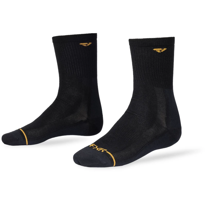 Turbo Athletic Sock L/XL Black