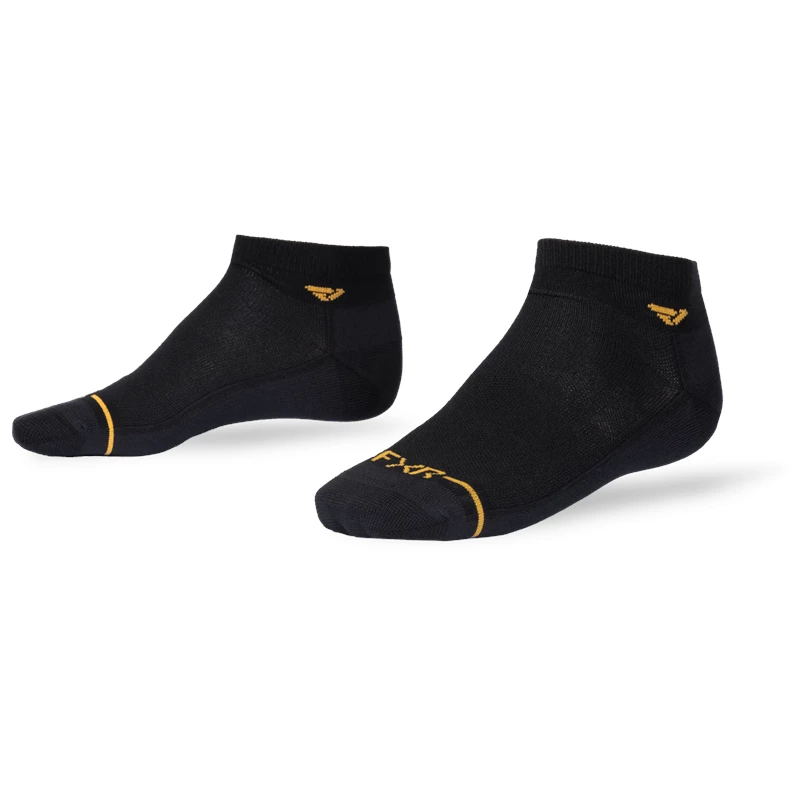Turbo 1/4 Athletic Sock L/XL Black
